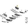 Bmw Priekinis Kairys Radiatoriaus Grillis Originalus 51137239021