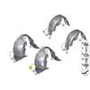BMW Priekinis Kairys Ratai Dangtelis MINI F56 F55 51717319759 Originalus 51717319759