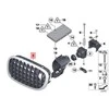 BMW Priekinis Kairysis Grilis 7 F01 F02 F03 Originalus 51138035973