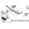 BMW Priekinis Kairysis Grillis 5 F10 51138054497 Originalus 51138054497