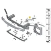 BMW Priekinis Kairysis Stabdžių Atramuo X5 G05 09 2017 12 2019 Originalus 51118092357