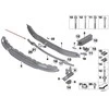 BMW Priekinis Kryžminis Elementas F20 F21 51118050735 Originalus 51118050735