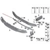 BMW Priekinis Kryžminis Elementas F20 F21 51118050735 Originalus 51118050735