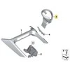 Bmw Priekinis Kuro Bakelio Laikiklis Originalus 51162991201