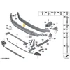 Bmw Priekinis Nešiklis Absorbuojantis Pūkų 51647301589