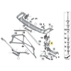 BMW Priekinis Panelio Šoninis Palaikymas Kairys F80 M3 F82 M4 Originalus 51648055669