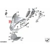 BMW Priekinis Panelis K49 S 1000 XR 2014 2019 Originalus 46637717042