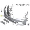 BMW Priekinis Priminis Traukimo Fiksuotės Dėklas 7 G11 G12 Originalus 51118064756