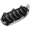 BMW Priekinis Radiatoriaus Kidney M Grille F80 M3 F82 M4 Originalus 51138054332