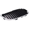 BMW Priekinis Radiatoriaus Kidnis Chromas Grilis Originalus 51137157276