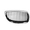 BMW Priekinis Radiatoriaus Kidnis Chromas Grilis Originalus 51137157276