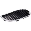 BMW Priekinis Radiatoriaus Kidnis Chromas Grilis Originalus 51137157276