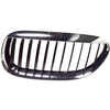 BMW Priekinis Radiatoriaus Kidnis Juoda Grilli 6 E63 E64 51137008915 Originalus