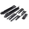BMW Priekinis Sėdymo Slėnio Dėklų Komplektas 5 E39 520d 523i 528i Originalus 52108217315