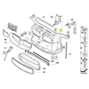 Bmw Priekinis Skydelis E90 E92 E93 51647900810 Originalus