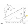 BMW Priekinis Sparnas Šoninis Žibintas Primed Trim Cover Z4 E85 E86 Originalus 51137078264