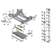 Bmw Priekinis Stabdžių Atramos Atramušas 3 G20 G21 Originalus 31106885881