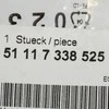 BMW Priekinis Stabdžių Atramos X3 F25 X4 F26 Originalus 51117338525
