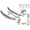 BMW Priekinis Stabdžių Atrėmiklis 2 F22 F23 Originalus 51117295511