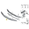 BMW Priekinis Stabdžių Atrėmiklis 4 F32 F33 F36 Originalus 51117289911
