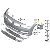 Bmw Priekinis Stiklas Dešinės Pusės Panelio Tvirtinimas Originalus 51117293804