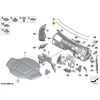 Bmw Priekinis Stiklas Schallisolierung 5 G30 F90 M5 G31 Originalus 51487458549