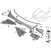 Bmw Priekinis Stiklas Uždanga F30 F80 M3 2011 2018 Originalus 51717258178