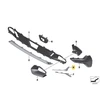 BMW Priekinis Stiklo Laiptelis Chromas Dešinysis 3 G20 G21 Originalus 51117471522