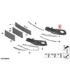 Bmw Priekinis Stiklo Pusės Atramos Dekoras Desinė 3 F30 F31 Originalus 51117386146