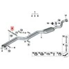 Bmw Priekinis Vamzdžio Skardinė 1 E81 E87 E88 E82 Originalus 18207551214