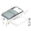BMW Priekinis Vandens Isejimo Šlaunelis X5 F15 X5 M F85 Originalus 41217290838