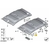 BMW Priekinis Vidinis Laipio Baras Originalus 51168061360