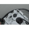 BMW priekinių žibintų valdymo modulio laikiklis kairėje pusėje Originalus 63126924283
