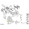 BMW Prijungimo elementas E90 E91 E92 F30 F32 F33 Originalus 11657803012