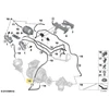 BMW Prijungimo elementas E90 E91 E92 F30 F32 F33 Originalus 11657803012