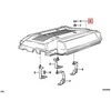 Bmw Profildichtung 5 E34 7 E32 Originalus 11611747650