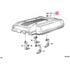 Bmw Profildichtung 5 E34 7 E32 Originalus 11611747650