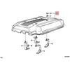 Bmw Profildichtung 5 E34 7 E32 Originalus 11611747650