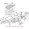 Bmw Profile Gasket 3 F30 5 F10 X1 E84 Originalus 11427611391