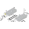 BMW Profile-gasket Originalus 11127605211 5' F07 GT (04/2011 — 06/2013) 5' F07 GT LCI (08/2012 — 02/2017) 5' F10 (06/2010 — 10/2016) 5' F10 LCI (08/2012 — 10/2016) 5' F11 LCI (08/2012 — 02/2017) 5' G30 (10/2015 — 12/2019) 5' F90 M5 (01/2016 — 12/2019) 6' F06 Gran Coupé (06/2011 — 03/20