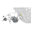 BMW Profile-gasket Originalus 11517549445 5' F07 GT (09/2008 — 06/2013) 5' F07 GT LCI (08/2012 — 02/2017) 5' F10 (01/2009 — 10/2016) 5' F10 LCI (08/2012 — 10/2016) 5' F11 (09/2010 — 06/2013) 5' F11 LCI (08/2012 — 02/2017) 5' G30 (10/2015 — 12/2019) 5' F90 M5 (01/2016 — 12/2019) 6' F06