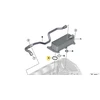 BMW profilio tarpiklis 11448603429