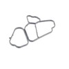 BMW profilio tarpiklis E46 E90 E60 E61 E63 E64 E64 E65 E66 X3 X5 Originalus 11427788455