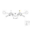 BMW R 1100 S R 1200 C Šildomas Rrankenos Svoris 61317709738 Originalus