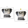 BMW R 1200 GS Innentasche Aluminiumtopcase Originalus 77438543194