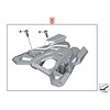 BMW R 1200 GS K50 stogo bagažinė Vario topcase 77448523743 Originali