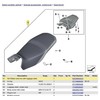 Bmw R 1200 Gs R 1250 Gs Žemos Sėdynės Komplektas Originalus 52538564243