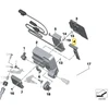 BMW R 1200 GS Laikiklis Užrakto Originalus 65908524465