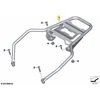 Bmw R 1200 Gs R 1250 Gs Bagažo tinklelis originalus 46548522360