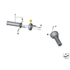 BMW R 1200 GS R 1250 GS Multi Kontroleris Originalus 61317727498